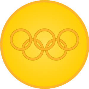 Arquivo:Medalha de Ouro.png