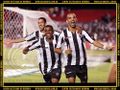 Tardelli comemora o 2° gol do Galo na vitória por 3 a 1 contra o Santos em jogo do Brasileiro no Mineirão - 27/09/2009.