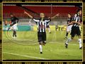 Marques comemora gol contra o Vitória no triunfo por 2 a 1 - 27/07/2008.
